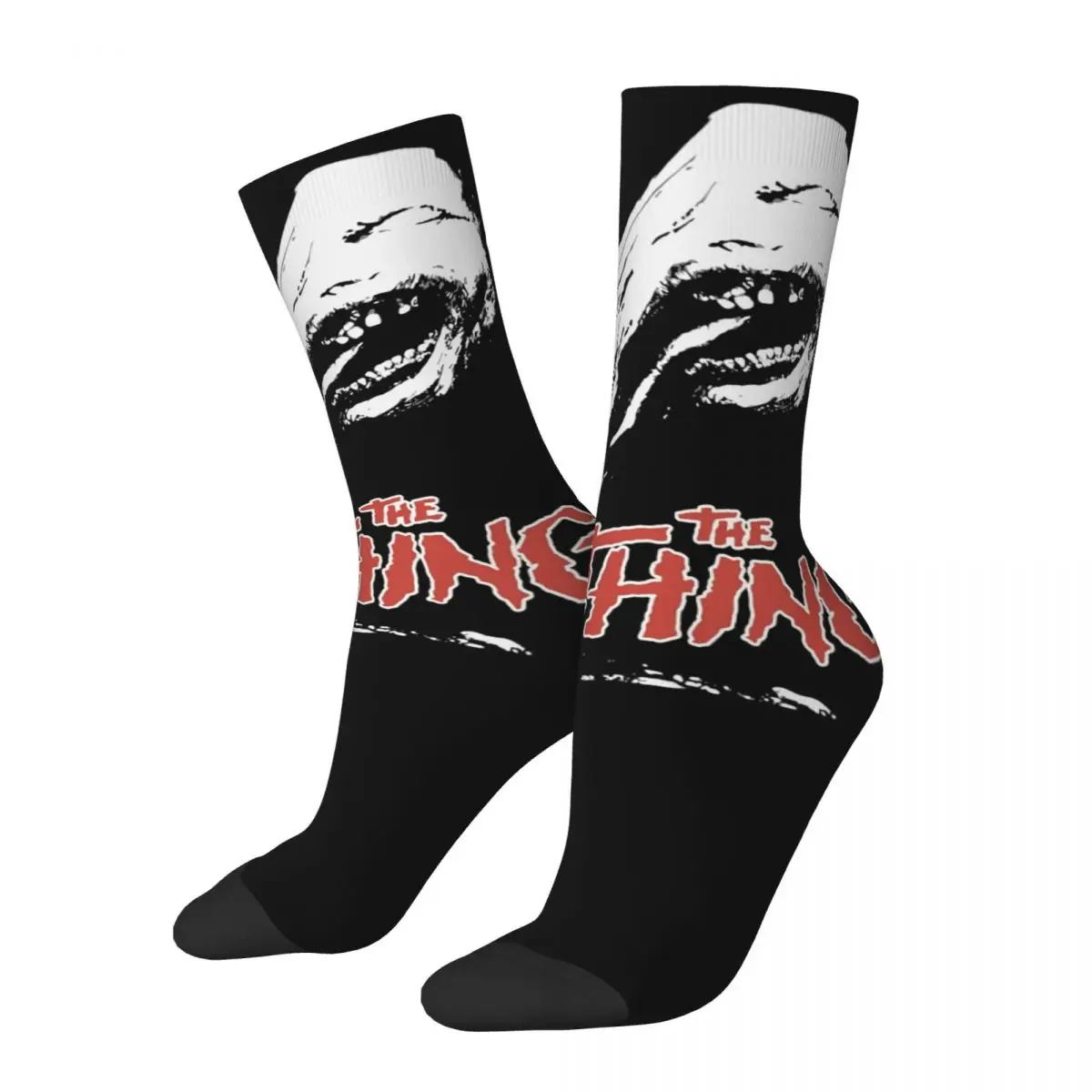 The Thing Horror Film Movie Socks Accessories For Men Women Warm Socks Super Soft Best Gift Idea