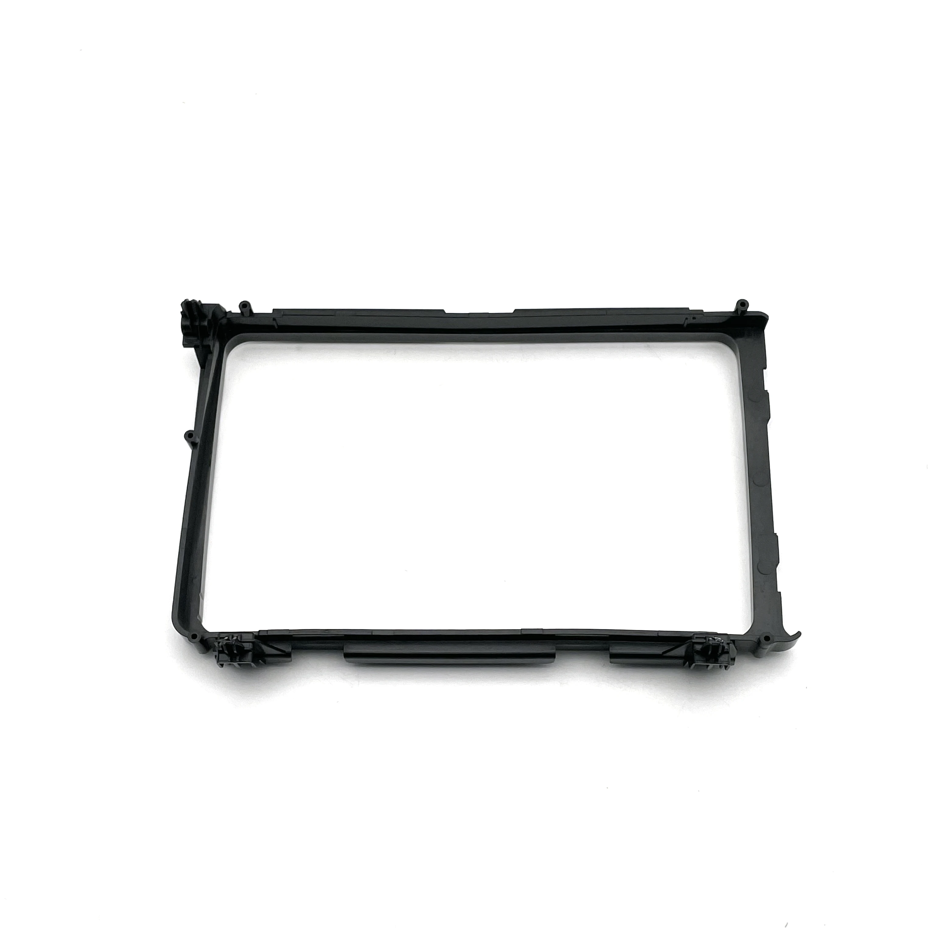 carlaoer Car Multimedia panel Frame For Honda Vezel HR-V HRV XRV X-RV 2014 for 9 inch Android Stereo Panel Harness