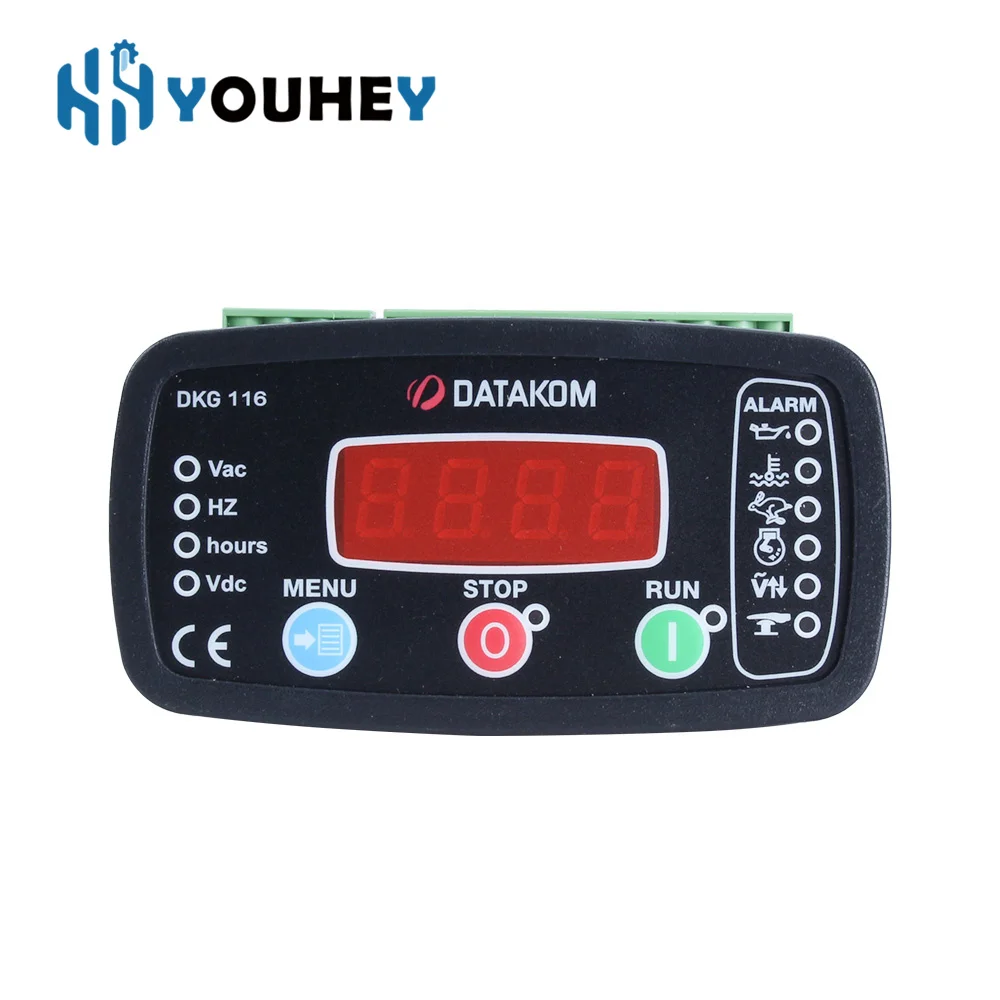 DKG116 Is Suitable For Both Gasoline And Diesel Gensets Compatible with DATAKOM DKG-116