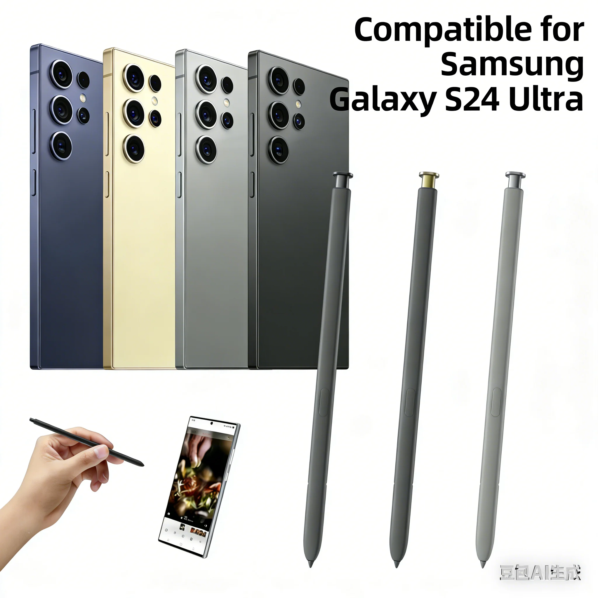 S24 Ultra S Pen Rep…