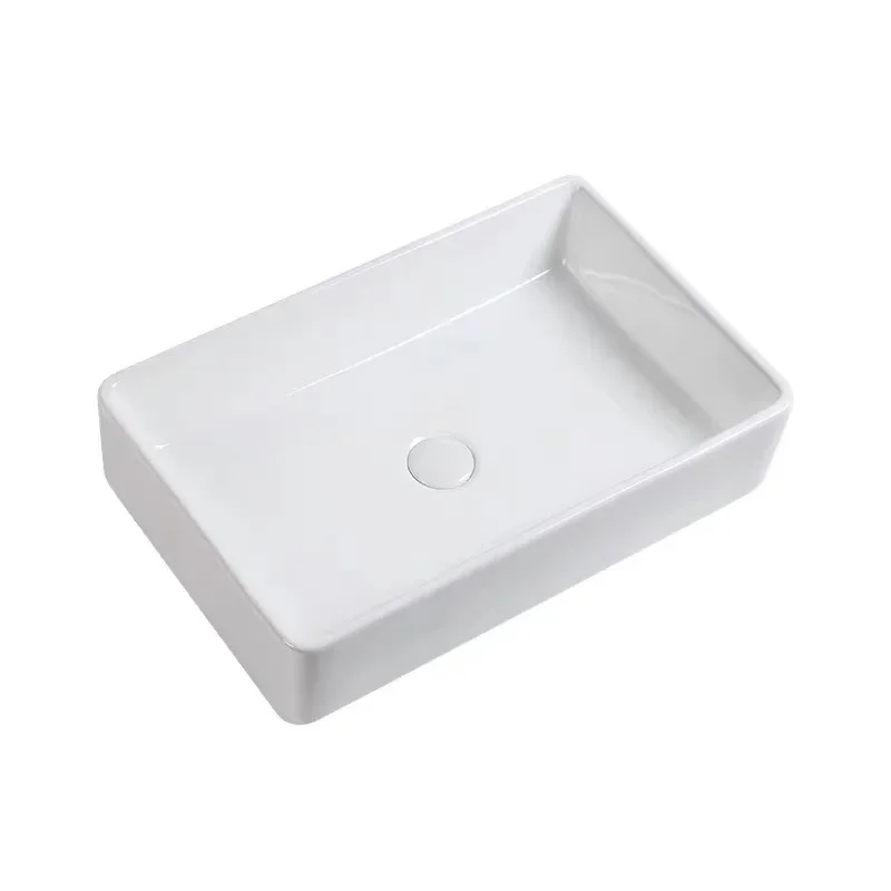 

Углубленная квадратная раковина для балкона, большая одинарная раковина-умывальник