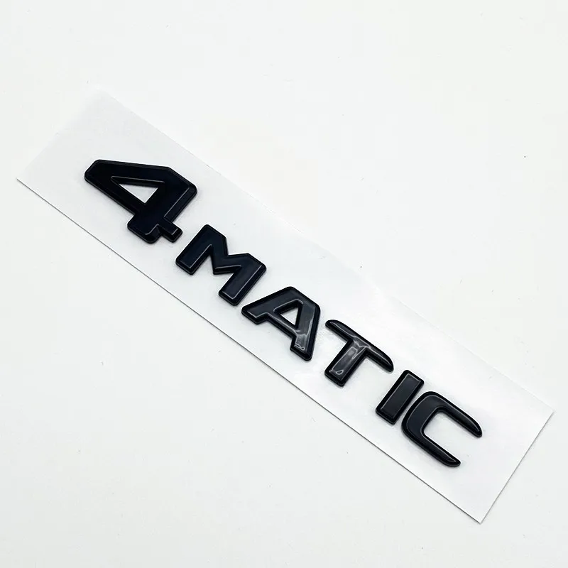 2017 رسائل فضية سوداء E200 E260 E300 E400 E220d E350e E300de 4Matic ABS شعار ل W213 ملصق شعار صندوق السيارة