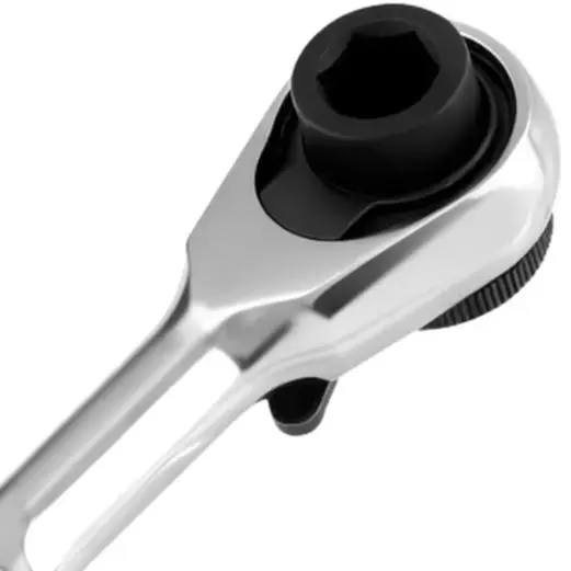 1/4 Inch Drive Ratchet Screwdriver 72 Teeth Quick Release Bit Holder For Home Auto Repair Hand Tool Accessories