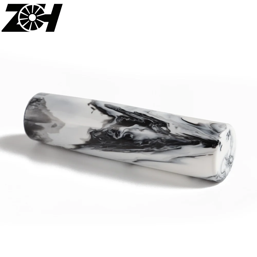6 Colors Acrylic Crystal Bubble Car Shift Knob AT MT Car Gear Knob Stick Lever Head Shifter Auto Accessories