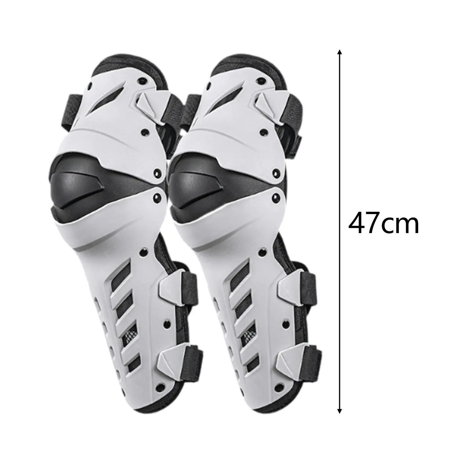 Motorcycle Motorcycle Knee Pads Motocross Knee Guards with Adjustable Straps for Men Protective Gear Windproof Riding Leg Protection - Aliexpress Deal