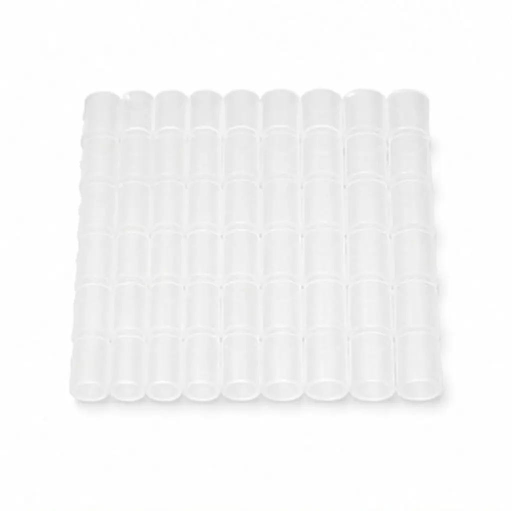 500G Transparent Tpe Tube Pillow Stuffing Insert Soft Flexible Pillows Fillings for Neck Pain Relief Spinal Alignment Pillow