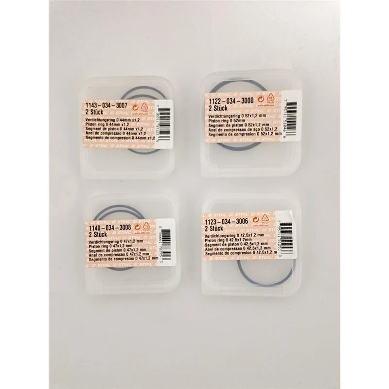 MS170 MS180 MS250 MS251 MS381 MS382 MS362 MS462 Piston Ring Compatible For Stihl Chainsaw Replacement Spare Part