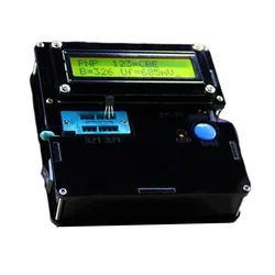 High Precision Capacitance LCR ESR Meter DIY Kit Full Color Graphic Display Multifunctional Automatic Calibration