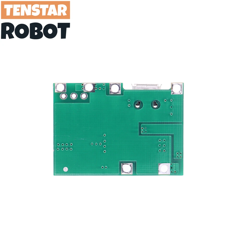 Lithium Li-ion 18650 3.7V 4.2V Battery Charger Board DC-DC Step Up Boost Module Integrated Circuits