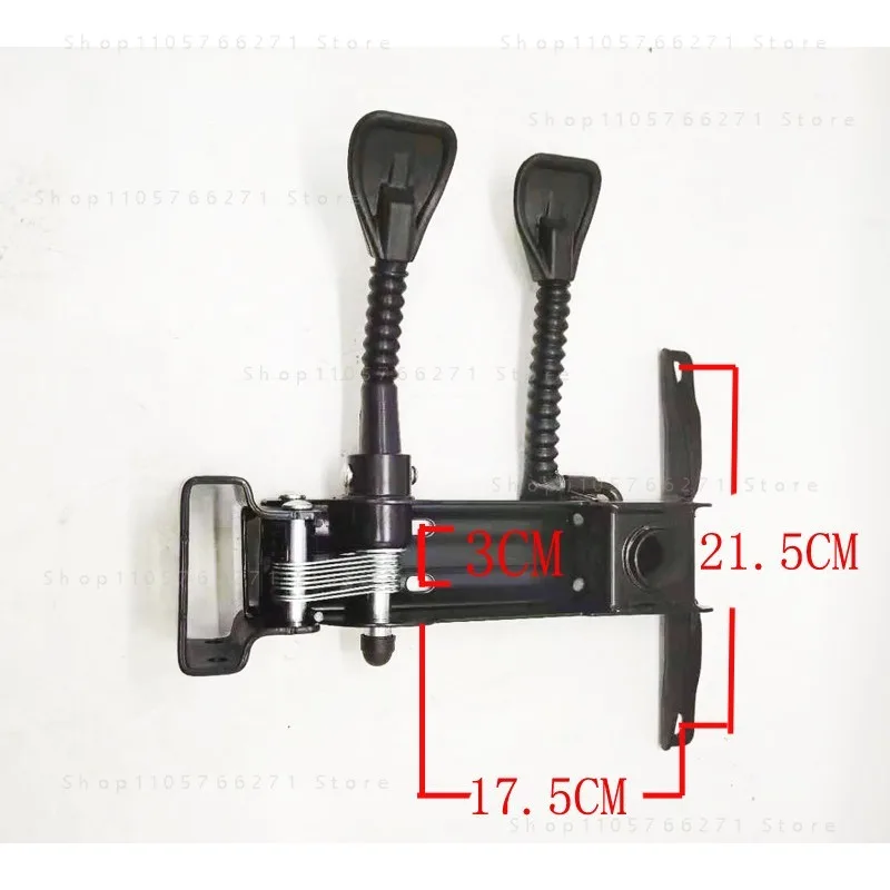 Adjustable Swivel Chair Base Replacement Tilt Mechanism with Lift Function for Office Computer Chair Upgrade