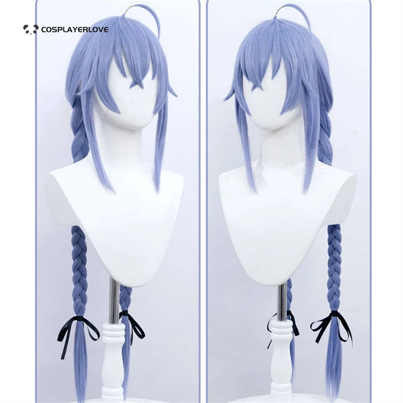 Customizable Roxy Migurdia Greyrat Cosplay Wig Headwear Halloween Christmas Carnival Costume - view 4