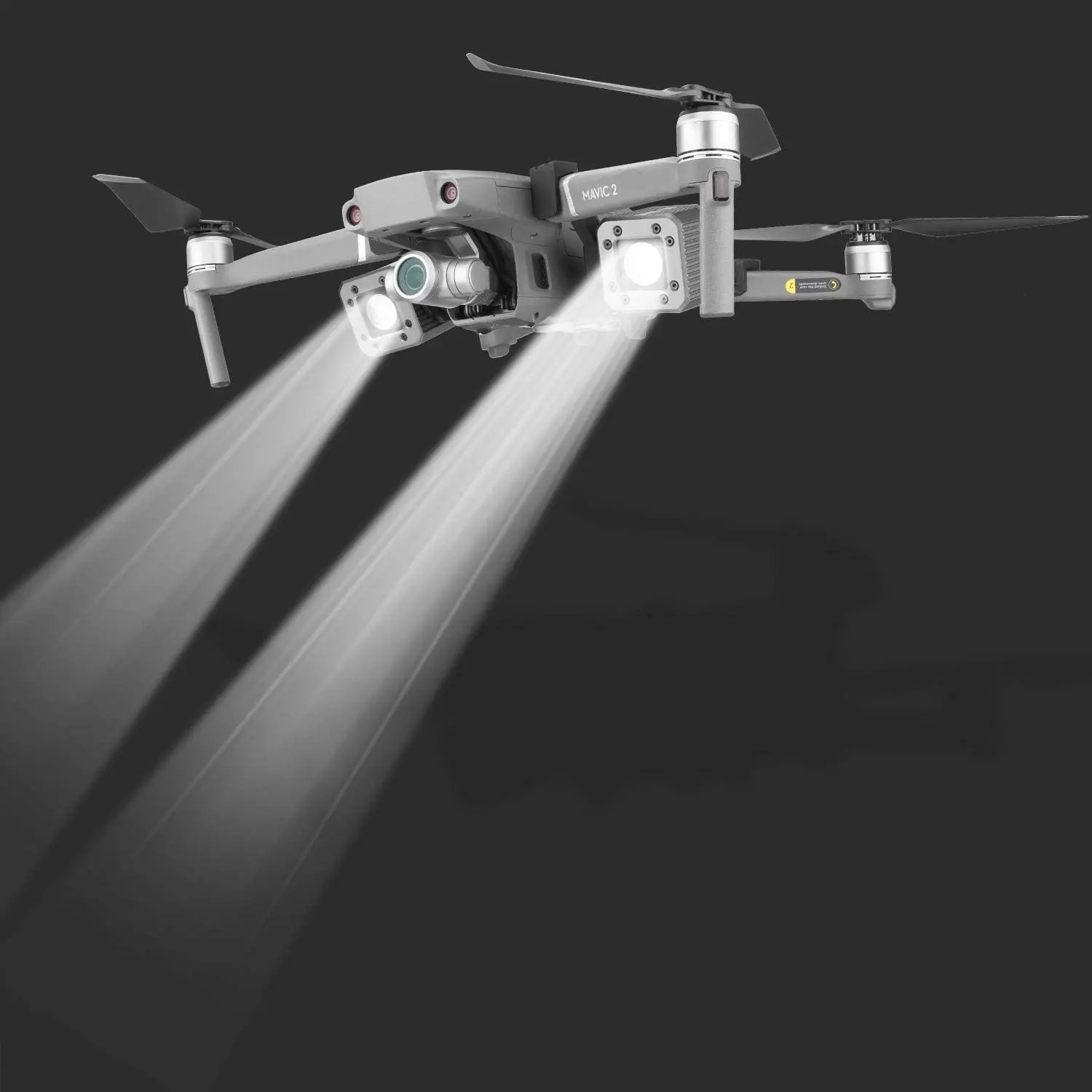 Kit de Iluminação Sokani para Mavic 2 Pro e Mavic 2 Zoom, Kit Suporte, Acessório Drone