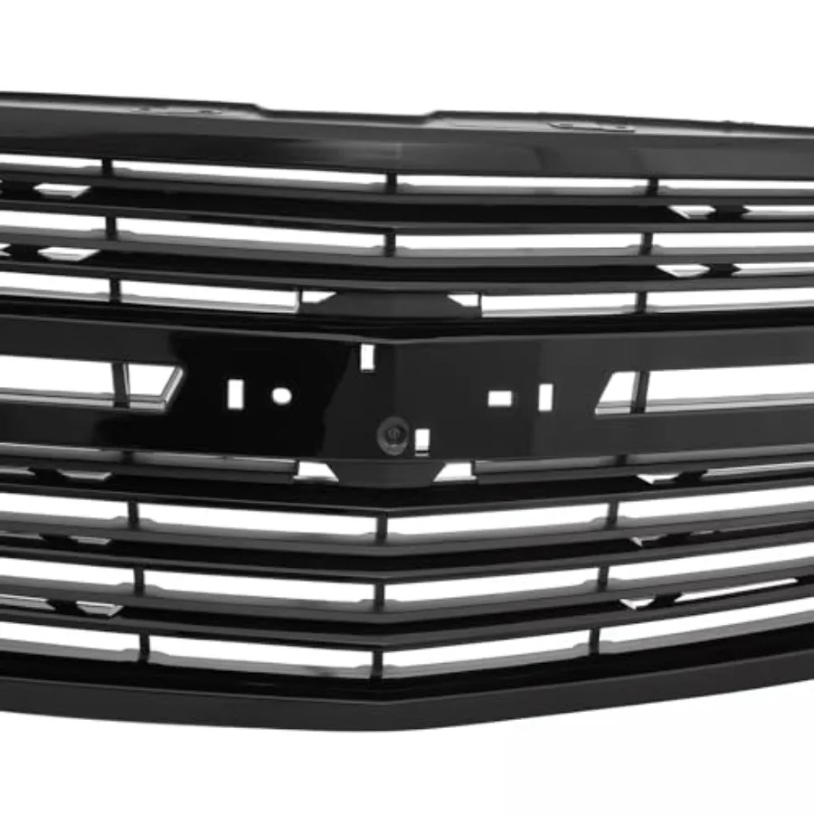 شبكة أمامية علوية من الكروم شواية علوية أمامية لسيارة شيفروليه تشيفي تاهو 20152020 مقاومة للحرارة ومقاومة للتآكل ومقاومة للصدمات #5