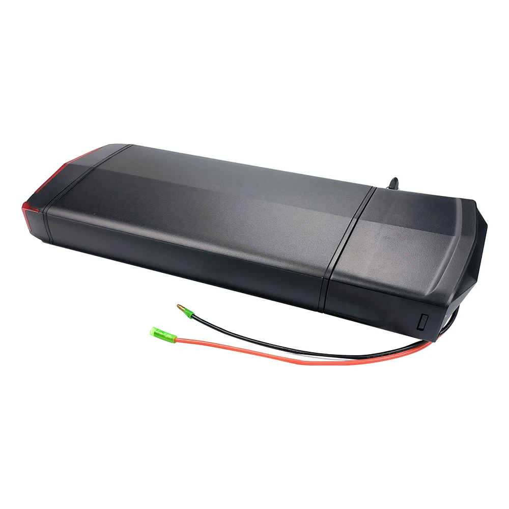 36V 48V Rear Rack Battery 36V 48V 13Ah 14Ah 17.5Ah for Phatfour FLS FLB Smartway Carrier Electric Cargo Bike