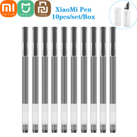 Original xiaomi mijia gel pen Japan ink refill Signing Pen 0.5mm black ZTE pen suitable office Learning