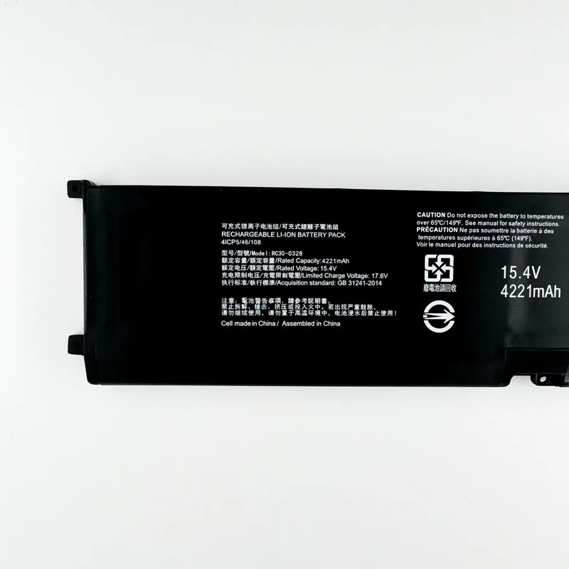 RC30-0328 Laptop Battery For Razer Blade 15 2020 RZ09-0328 RZ09