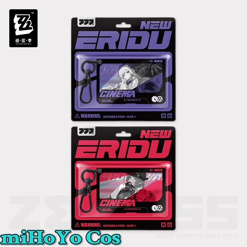

[Genuine] miHoYo Official Game Zenless Zone Zero Hugo Vivian Cosplay Acrylic Pendant Anime Cartoon Keychain Halloween Gift
