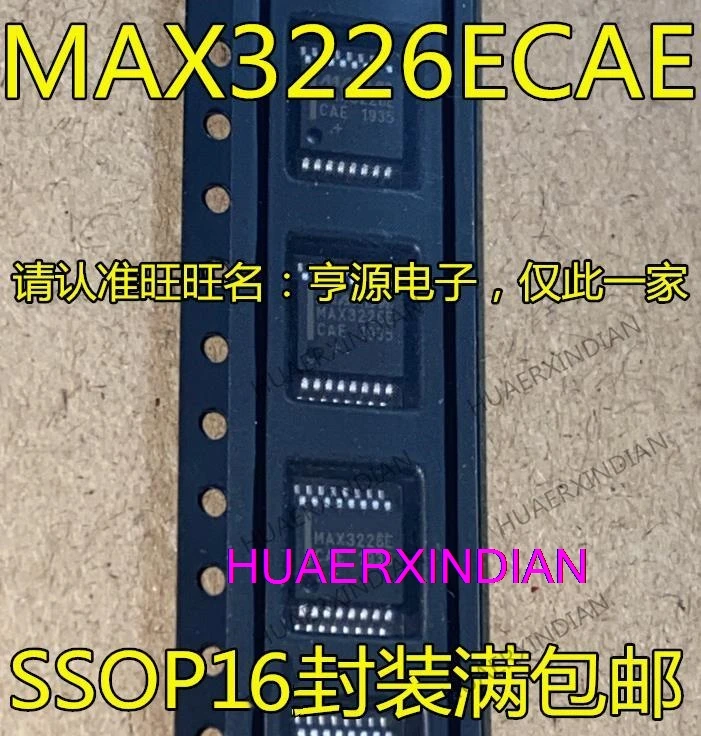 10PCS New Original MAX3226E MAX3226ECAE SSOP16 IC  RS232