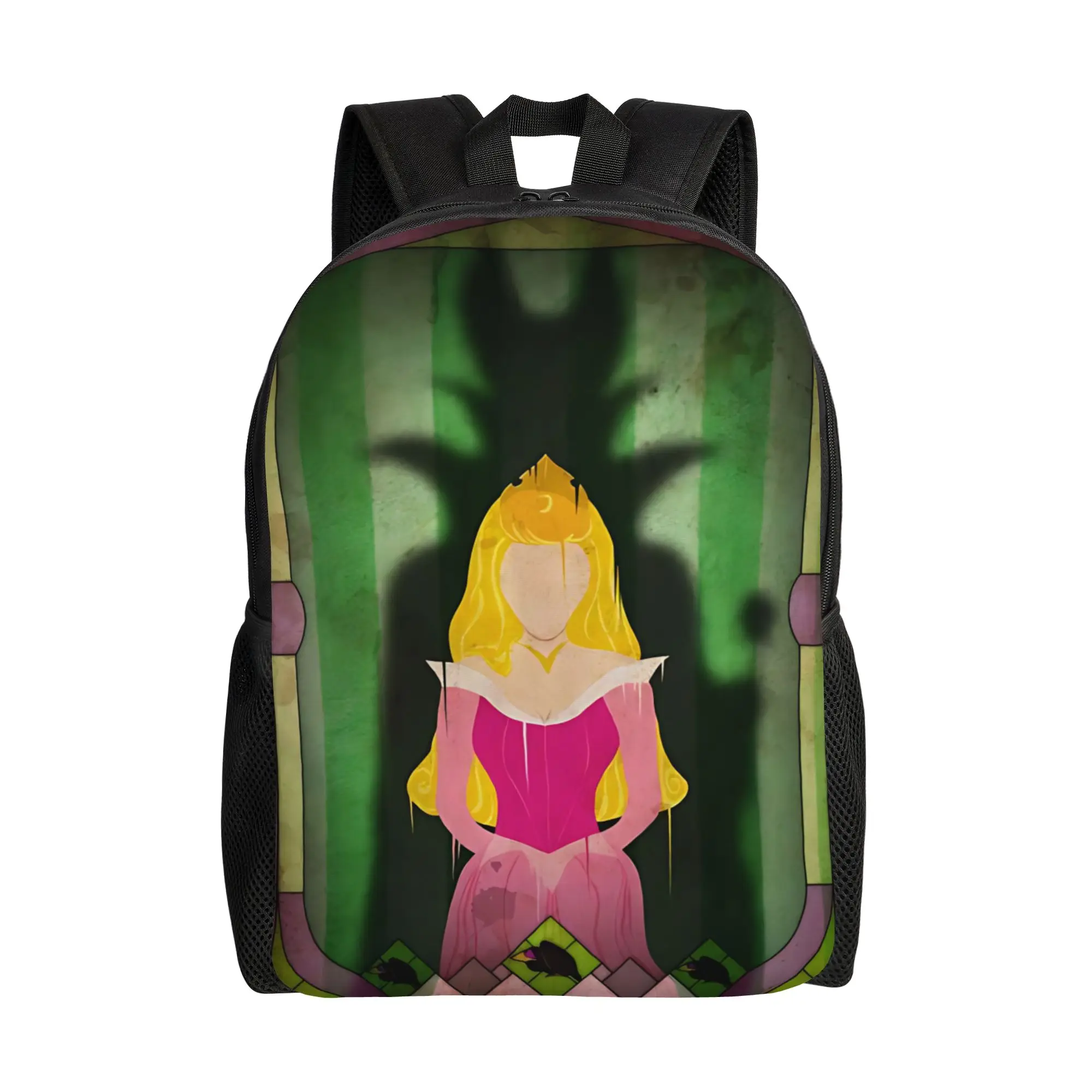 

1Piece Sleeping Beauty Laptop Bag Pink Backpack New Semester Begins