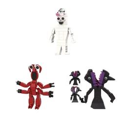 Garden Of Banban Blocks Chapter 4 New Roles Building Block Sets Block Kindergarten Ban Ban New Banban Toy Brick Jester Evil 3