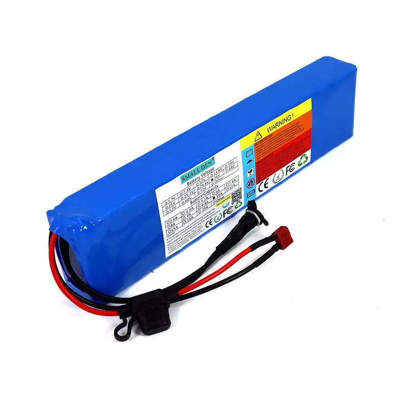 SMALLDEN 36V 12.0Ah 10Ah 8Ah 18650 lithium battery pack built-in 30A BMS 600W image 4