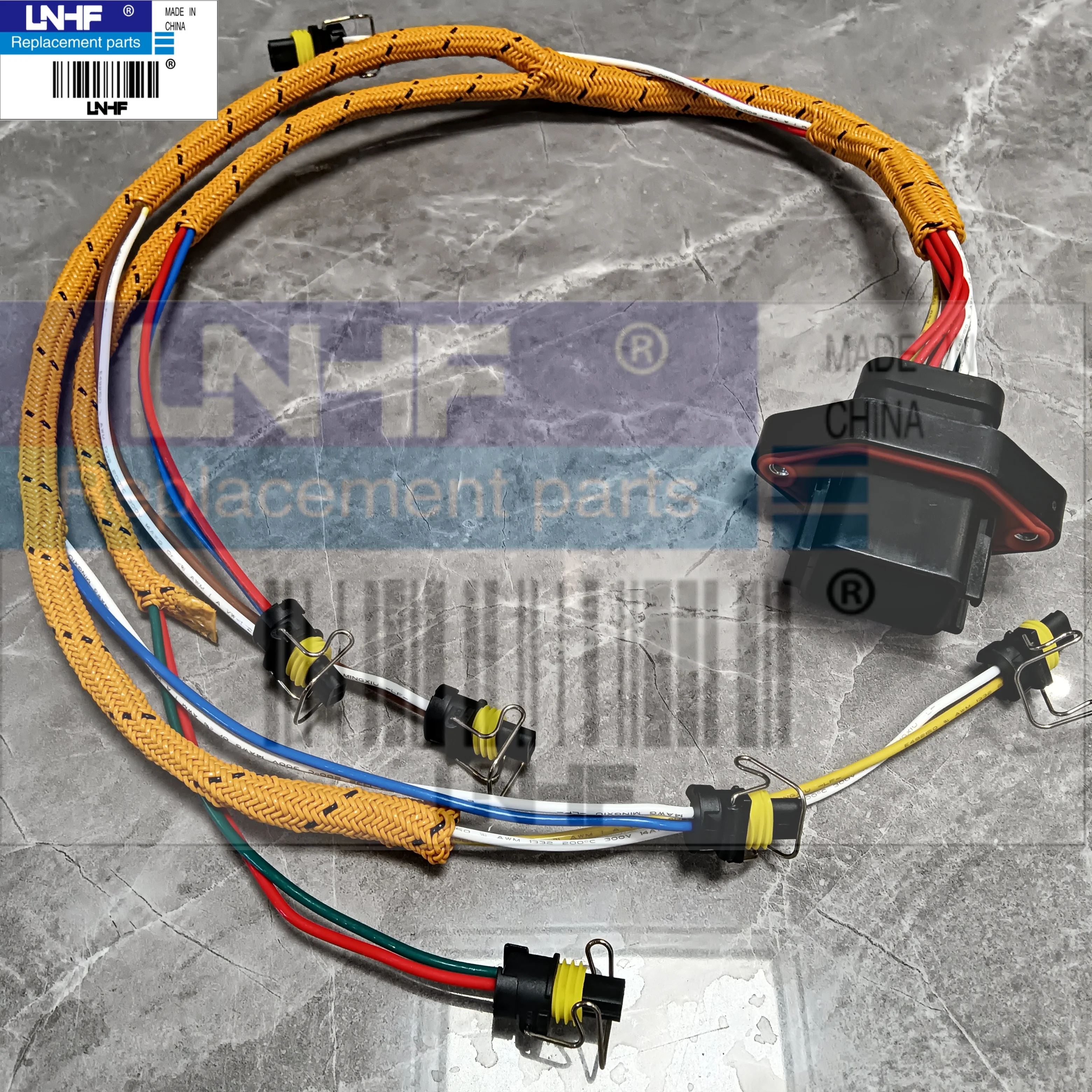 

LNHF 419-0841 4190841 Fuel Ignition Wiring Harness Fits 330D 336D C9 For Catpillar