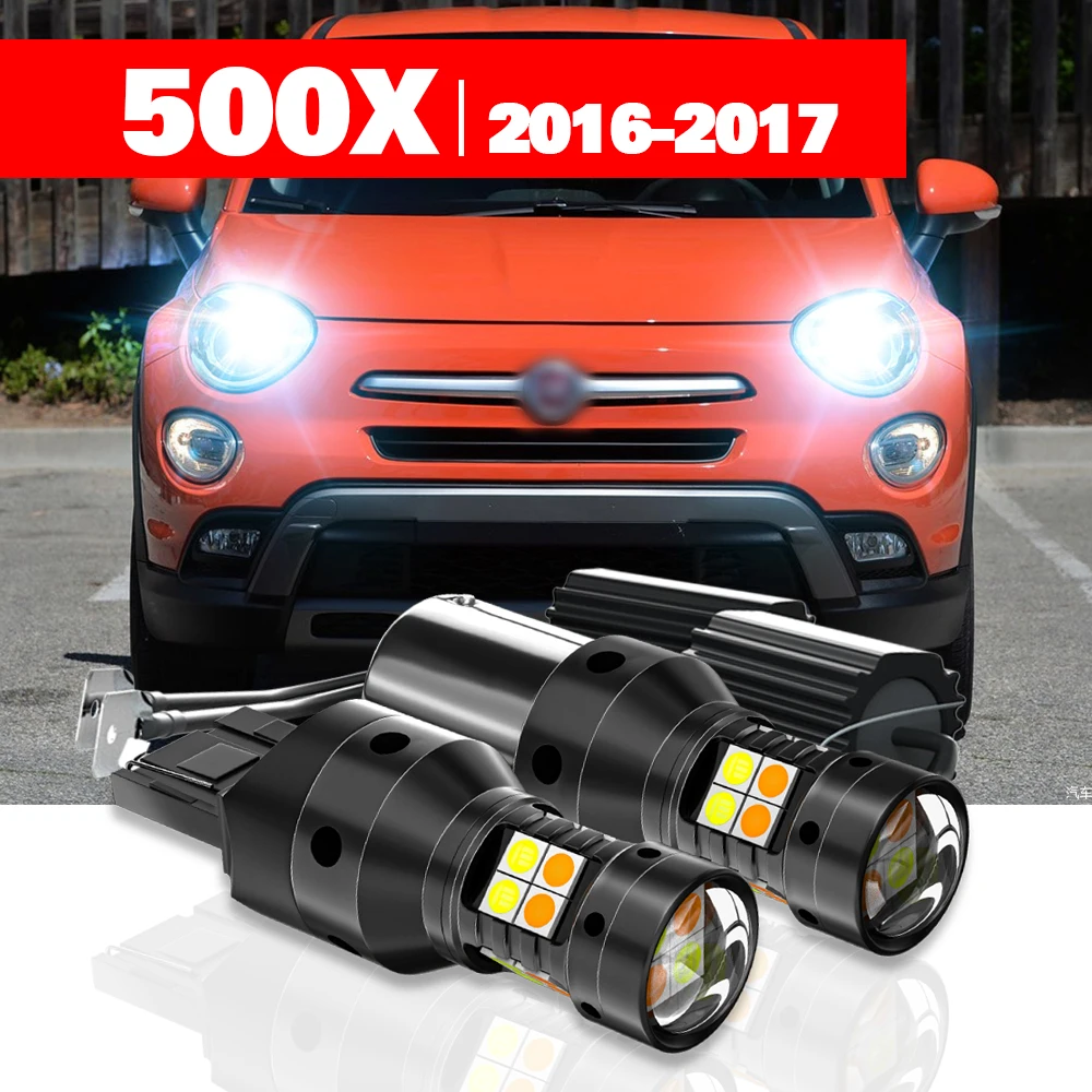 For Fiat 500X 2Pcs …
