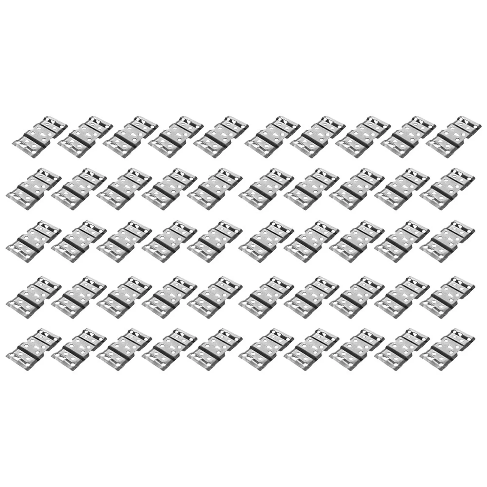 Усовершенствованный очиститель пыли BIPV. Эффективное очищение дождевой воды. Увеличить генерацию электроэнергии. Пакет из 50 алюминиевых зажимов.