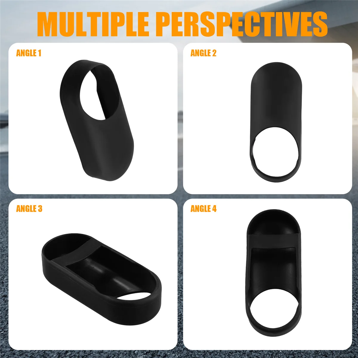 Better Quality For Magene L508 Radar Tail Light Protection Bike Brake Sensing Taillight Protective Anti-Drop Protective Silicone