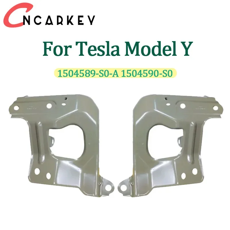 Suitable for Tesla Model Y Front Fender Bracket 1504589-S0-A 1504590-S0 Left and Right Assy Car Front Fender Protective Frames