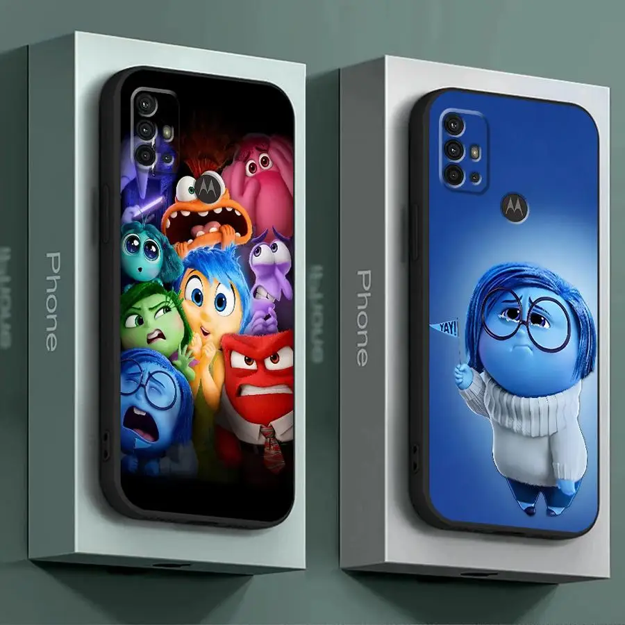 Disney Inside Out 2 Joy Case for Motorola Moto G9 Plus Play Power G200 Edge 20 Pro Lite 30 40 Pro 30 Neo One Fusion Plus TPU