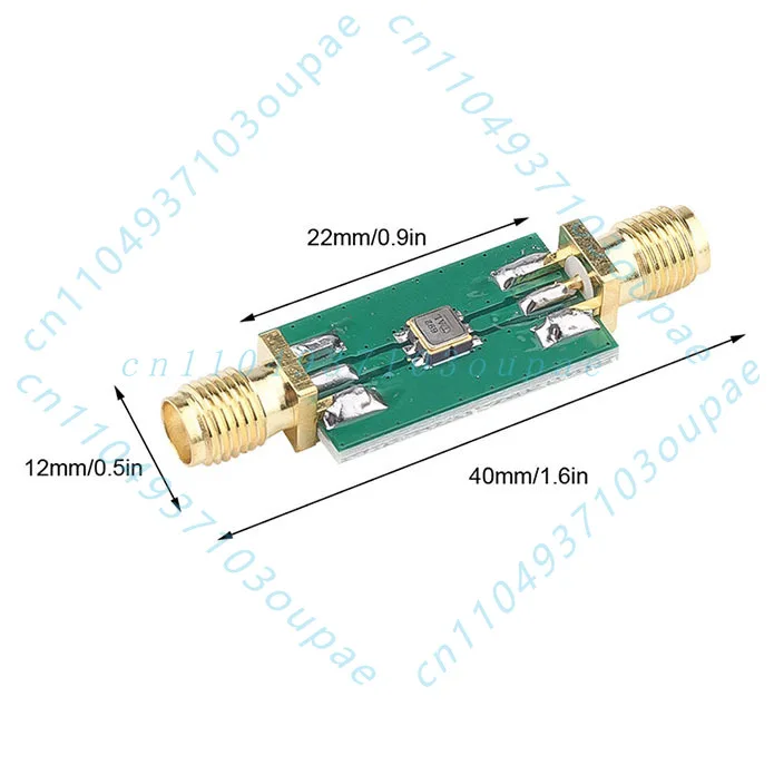 403MHz 433MHz 915MHz 1090MHz Passive Bandpass Filter Multi Frequency RF Filter For Wireless Signal Receiving