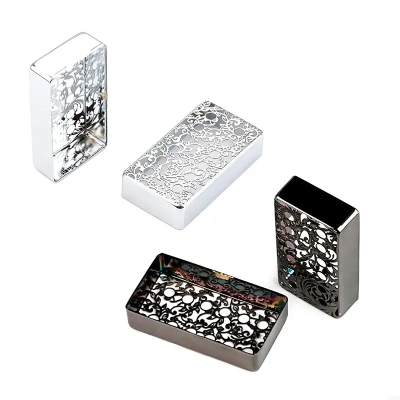 Y51D 2Pcs Guitar Pickup Cover Brass Humbucker Replacement Cover Easy to Install