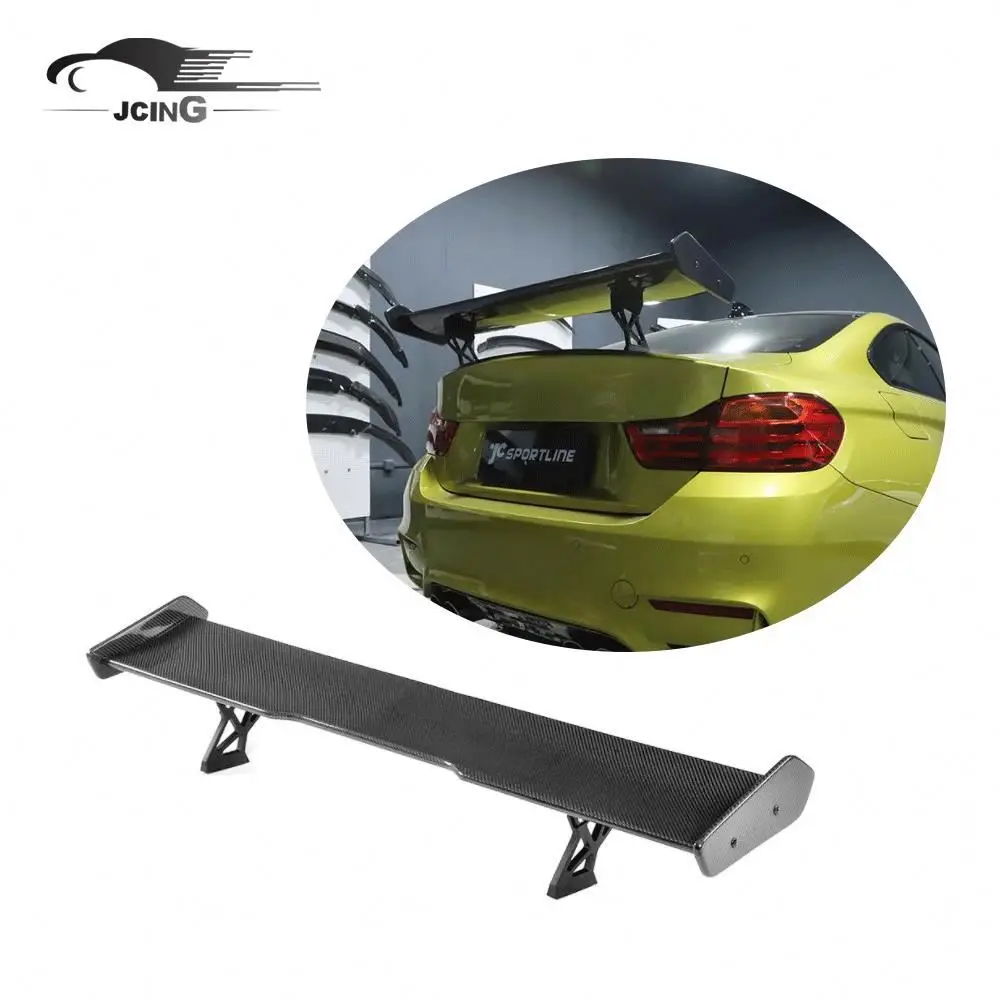 

Suitable for BMW F82 M4 Coupe 2-door 2014-2017 Carbon Fiber F82 Trunk Racing Spoiler (suitable for: F82 M4)