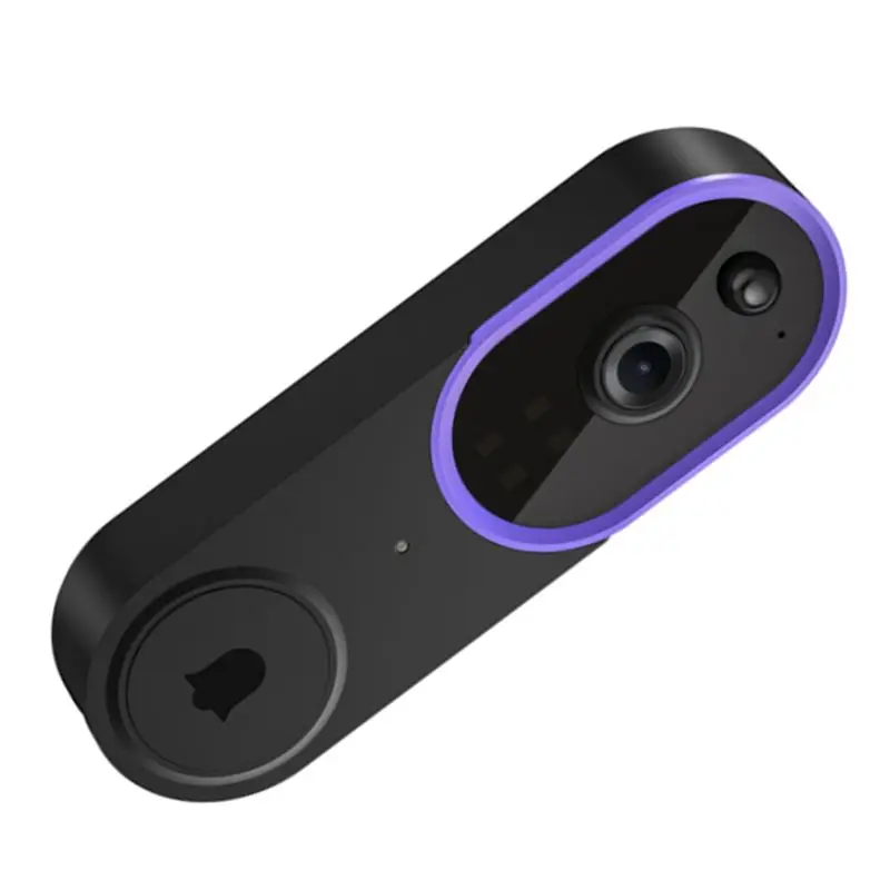 Outdoor Wireless Doorbell Wifi Video Intercom Digital Door Peepholes IR Night Vision Waterproof HD Camera Door Bell-AEF7