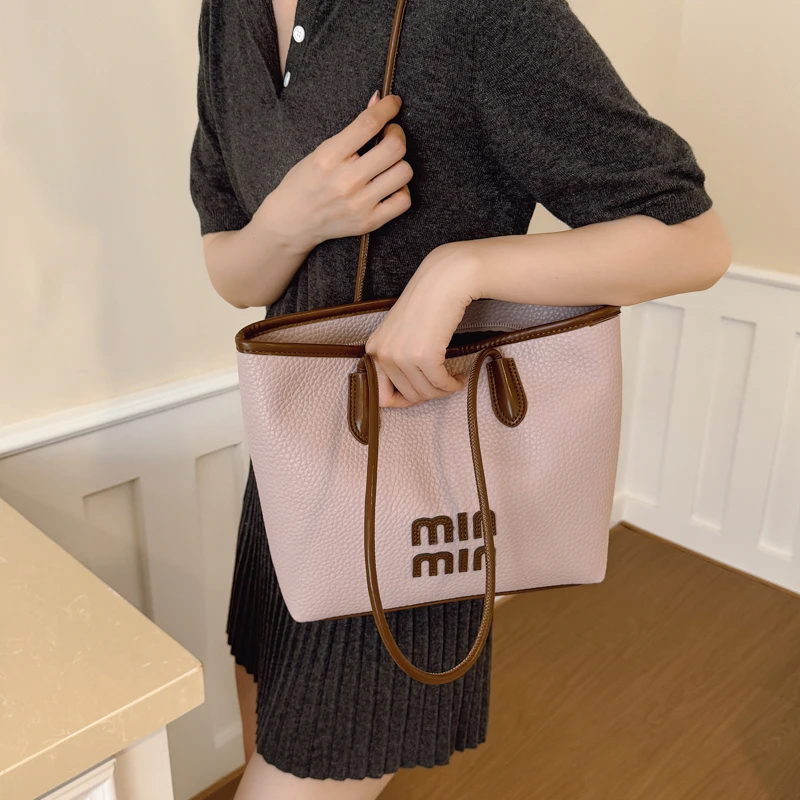 حقيبة كروس جلدية نسائية أنيقة للسيدات، حقيبة كتف كلاسيكية أنيقة مشهورة من حقائب اليد ذات العلامات التجارية الفاخرة