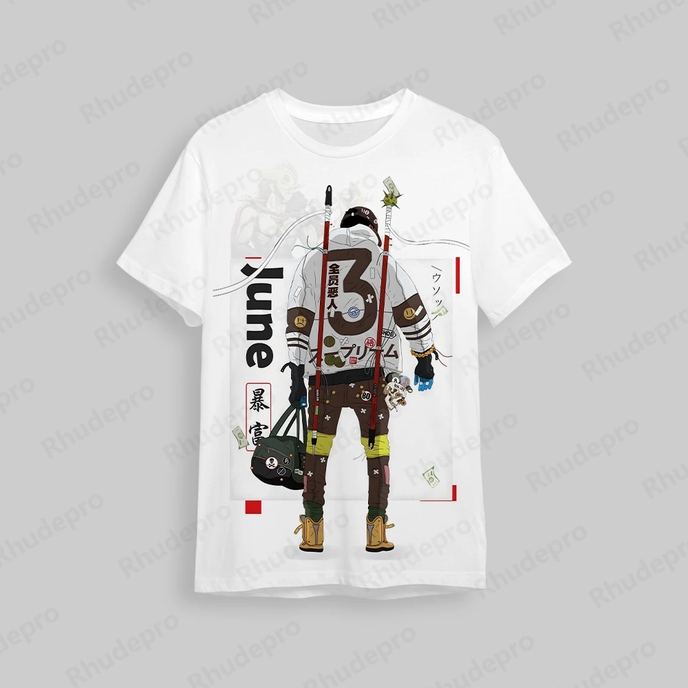 2024 beliebte Anime einteilige T-Shirt 3d Japan Anime Männer Kurzarm T-Shirt Ruffy Shirt gedruckt T-Shirt Herren bekleidung Tops