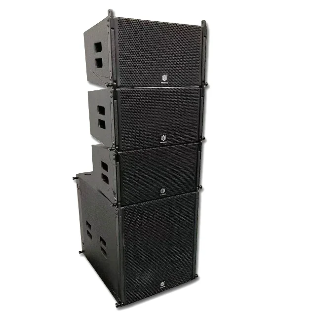 Single 10-inch active Line array Active line Array speaker set