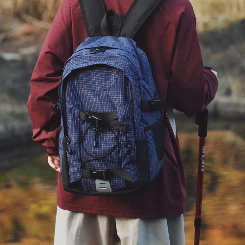 

Детские рюкзаки в стиле ретро для мальчиков, уличный альпинистский рюкзак большой емкости, милый рюкзак для женщин, школьные сумки, дизайнерская сумка Mochila 백팩