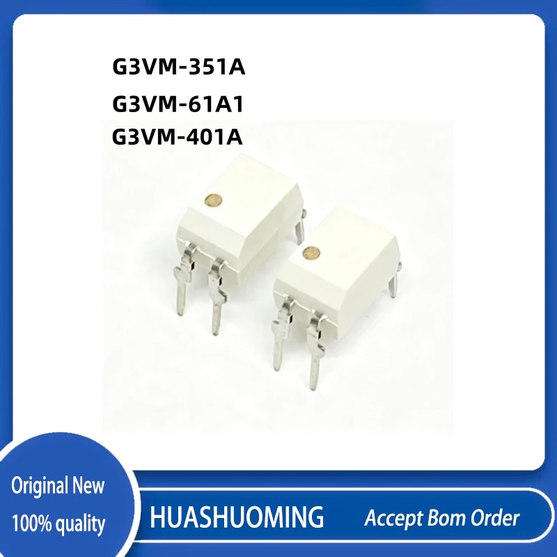 NeW 20PCS/LoT G3VM-61A1 G3VM-61D1 G3VM-401A  G3VM-351A G3VM-351D 61A1 61D1 351A 351D   DIP4/SOP4