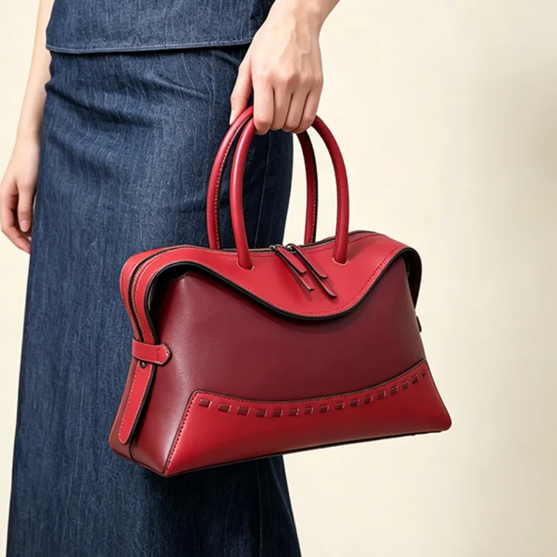 Luxuriöse Retro-Schultertasche – Women'S Work Bags Designer Bewertung und Preis