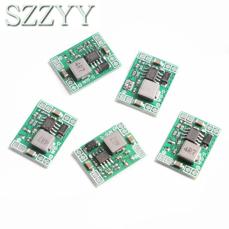 Ultra-Small Size DC-DC Step Down Power Supply Module MP1584EN 3A Adjustable Buck Converter for Arduino Replace LM2596