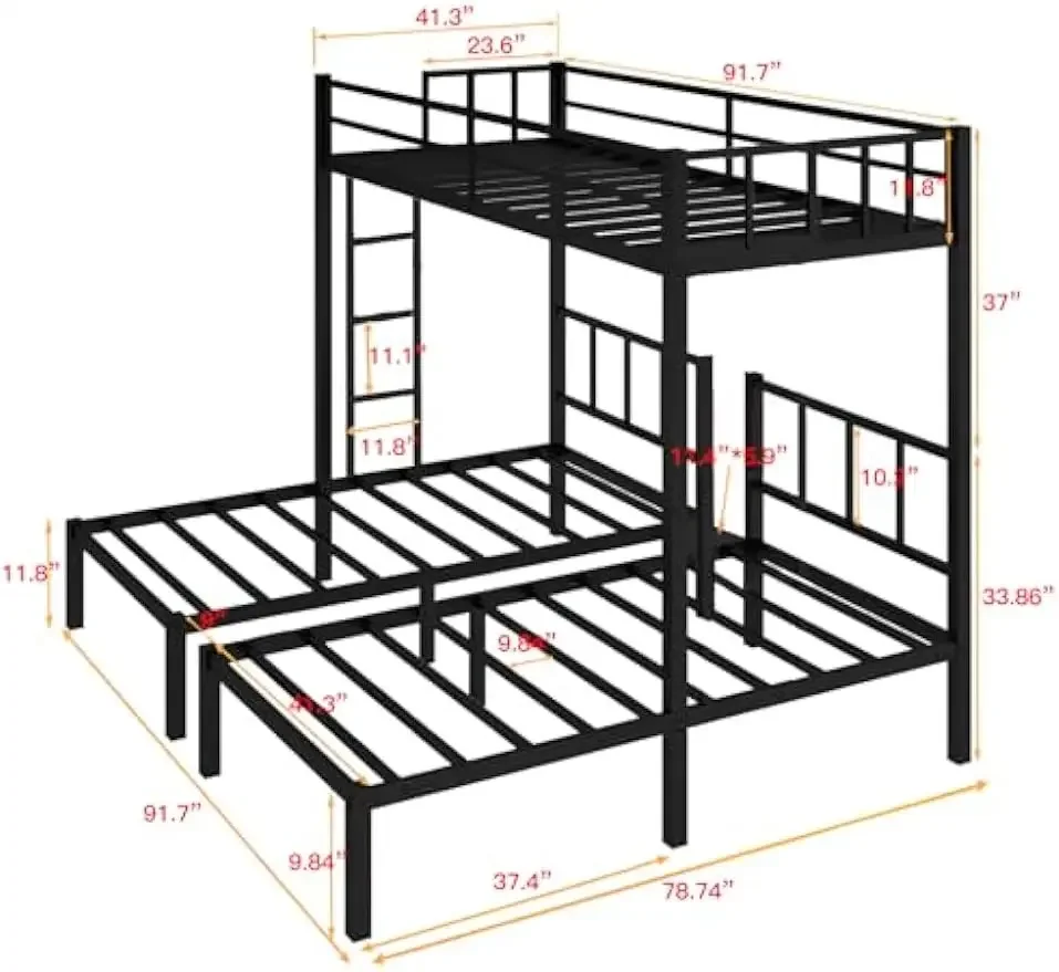 

Bed Twin Ove bed frame bedroom furniture