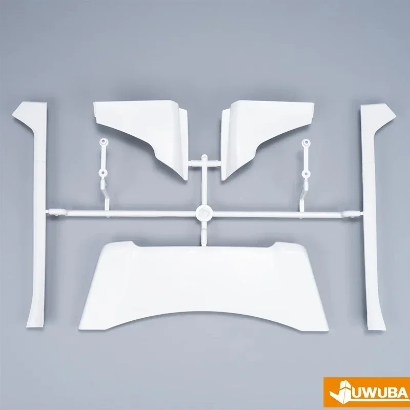 อะไหล่ DIY 1/14 สปอยเลอร์หลังคาสำหรับรถบังคับวิทยุ Tamiya 1/14 ของเล่นรถสำหรับ Scania 770S 56368 อุปกรณ์เสริมสำหรับรถบังคับวิทยุ