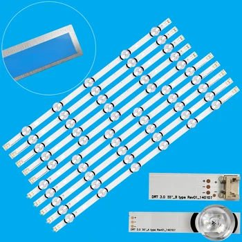 LED 백라이트 스트립, 55LB630V 55LB650V LC550DUH FG 55LF5610 55LF580V 55LF652V 55LF5800 55LB630V 55LB6300 용 신제품 