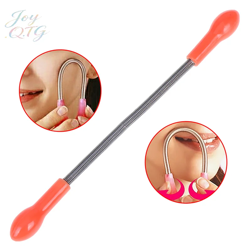 Epilator Spring Facial Hair Removal Tool Face Beauty Stickthreading Tool Removal