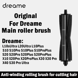 Original Dreame X40 X30 Ultra L20 Uitra X20 X20plus L10 S10PU Mechanical Arm Series Sweeping Robot Original Professional Brush