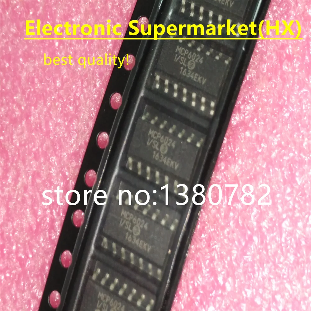 

Free Shipping 10pcs-50pcs MCP6024-I/SL MCP6024 SOP-14 In stock!
