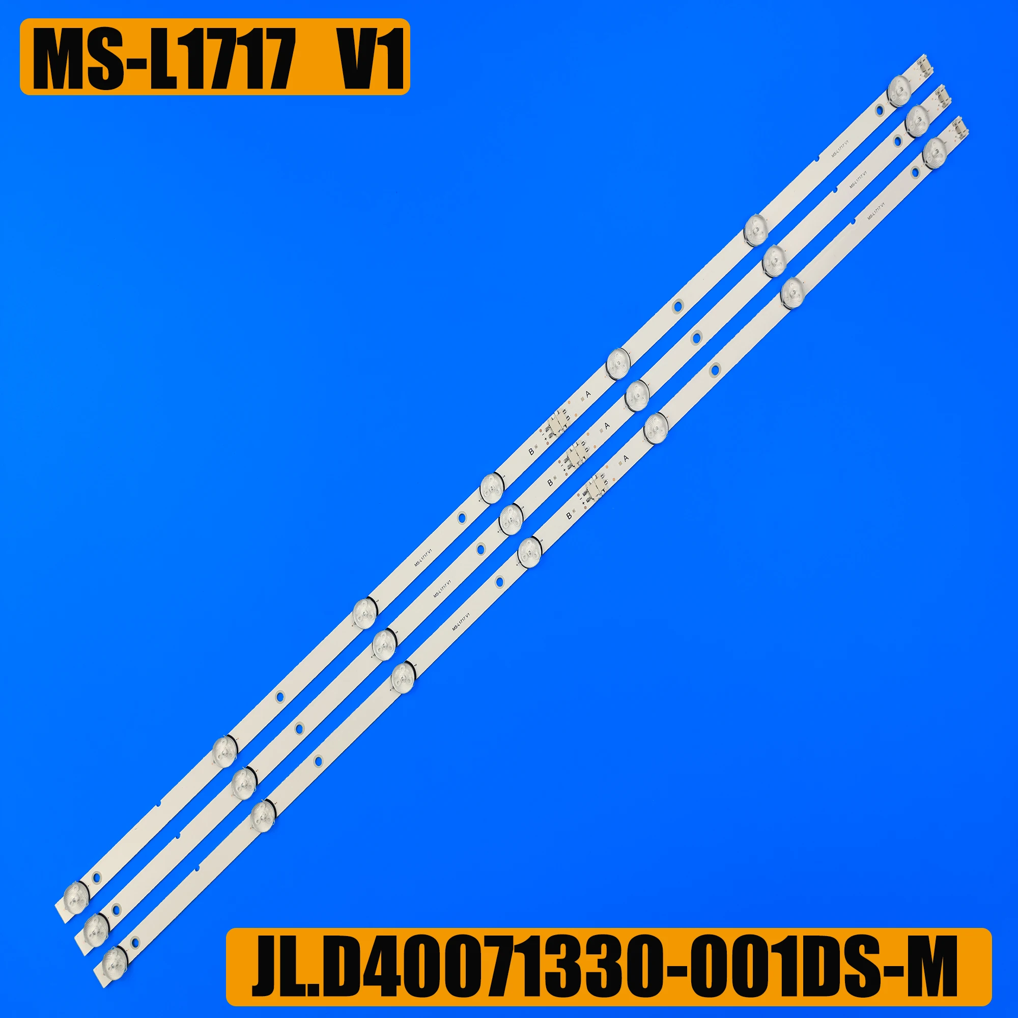 1/5/15 عدة LED قطاع لتوتوشيبا MS-L1717 SD40SKF 40L3750VM 40L48504B 40L48804M 40L4750A RF-AZ400E30-0701S-11 01D 400307 V1-X5