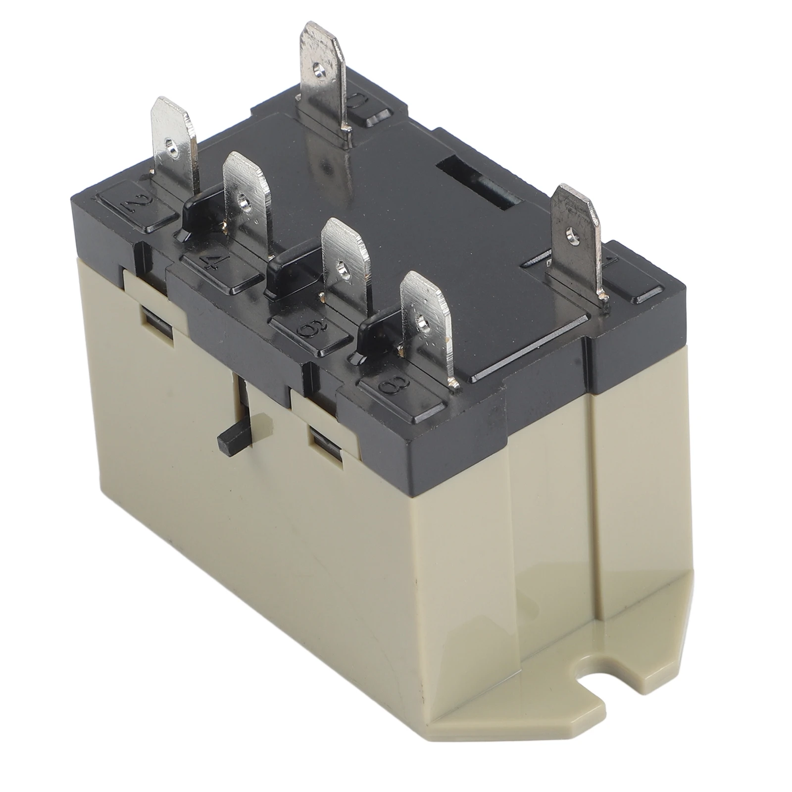 Small electromagnetic relay G7L for air conditioner heater with 220 240VAC coil voltage and 30A current flame retardant housing